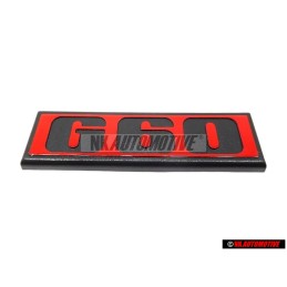 Γνήσιο VW G60 Οπίσθιο Σήμα Έμβλημα Κόκκινο - 191853675B QN5