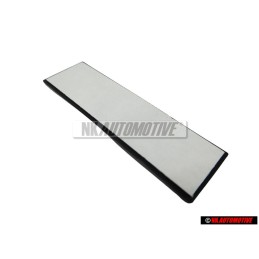 Γνήσιο VW G60 Οπίσθιο Σήμα Έμβλημα Κόκκινο - 191853675B QN5