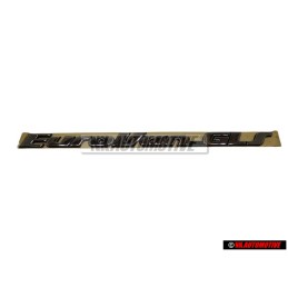 Γνήσιο VW EUROVAN GLS Οπίσθιο Σήμα Έμβλημα Χρωμέ - 705853689L Z10