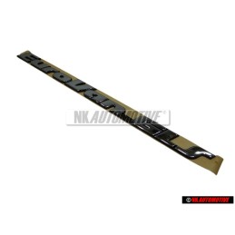 Γνήσιο VW EUROVAN GLS Οπίσθιο Σήμα Έμβλημα Χρωμέ - 705853689L Z10