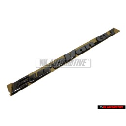 Γνήσιο VW EUROVAN GLS Οπίσθιο Σήμα Έμβλημα Χρωμέ - 705853689L Z10