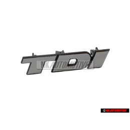 Γνήσιο VW TDI Εμπρόσθιο Σήμα Έμβλημα Μάσκας Χρωμέ - 701853679B Z10