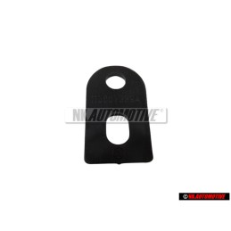 Γνήσιο VW Υπόθεμα Σατινέ Μαύρο - 113857639A 01C