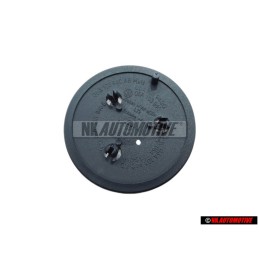 Γνήσιο VW Σήμα Έμβλημα Κάλυψης Κινητήρα Μπλέ/Άσπρο - 06A103940Q