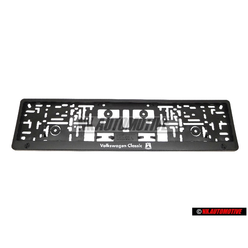 VW Classic Parts Πλάισιο Πινακίδας Volkswagen Classic - ZCP902933