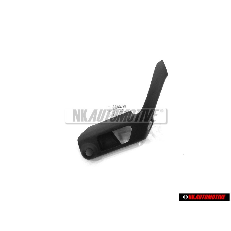 Γνήσιο VW Κάλυμμα Σατινέ Μαύρο - 1H0867197J B41