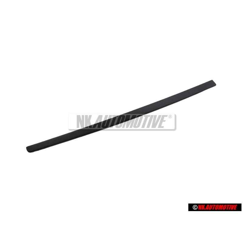Γνήσιο VW Διάφραγμα Σατινέ Μαύρο - 8D0877793A 01C