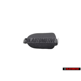 Γνήσιο VW Διάφραγμα Σατινέ Μαύρο - 1J0857577 01C