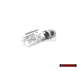 Γνήσιο VW GTD Εμπρόσθιο Σήμα Έμβλημα Μάσκας Χρωμέ - 5K0853679 739