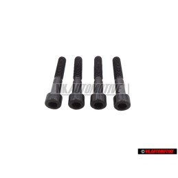 4x Γνήσιο VW Κυλινδρική Βίδα Με Κεφαλή Άλλεν - N 0147513