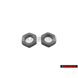 2x Γνήσιο VW Εξαγωγικό Παξιμάδι - N 10328602