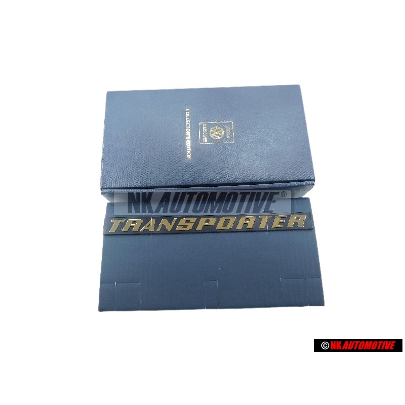 Γνήσιο VW TRANSPORTER Οπίσθιο Σήμα Έμβλημα Xρυσό - 251853689 SET
