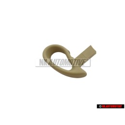 Γνήσιο VW Λαβή Για Απασφάλιση Πλάτης Κρεμ Μπεζ - 1J3881633B 3PT