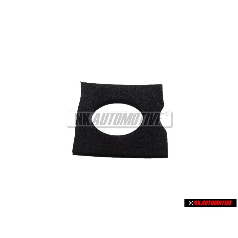 Γνήσιο VW Στεγανοποίηση Σατινέ Μαύρο - 3B5827634 B41