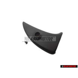 Γνήσιο VW Κάλυμμα Σατινέ Μαύρο - 6H0837994C 01C