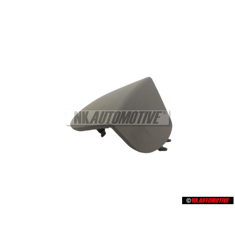 Γνήσιο VW Διάφραγμα Flanell Γκρι - 6N0867185J 7DE