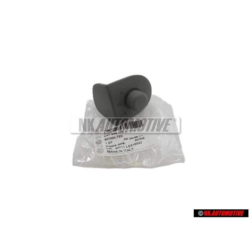 Γνήσιο VW Διακόπτης Για Ηλεκτρικά Ρυθμιζόμενο Θερμ. Καθρεπ. 