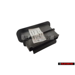Γνήσιο VW Πλαίσιο Οδήγησης Σατινέ Μαύρο - 701857827A 01C