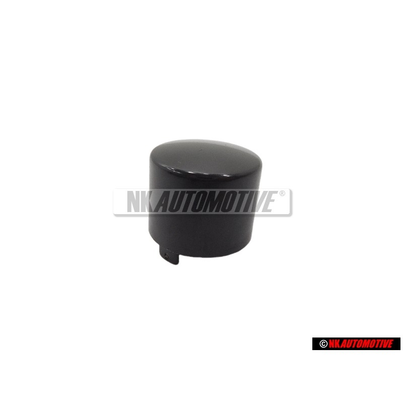 Γνήσιο VW Κουμπί Σατινέ Μαύρο - 7H0711333F 9B9