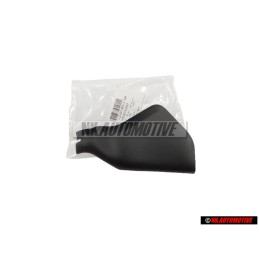 Γνήσιο VW Κάλυμμα Σατινέ Μαύρο - 7L0837865A 9B9
