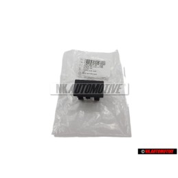 Γνήσιο VW Τυφλό Καπάκι Μαύρο - 7M3858179 2AQ