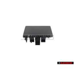Γνήσιο VW Τυφλό Καπάκι Μαύρο - 7M3858179B 2AQ