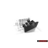 Γνήσιο VW Τυφλό Καπάκι Μαύρο - 7M3858179C 2AQ
