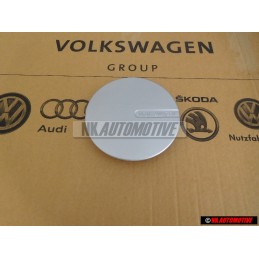 Γνήσιο VW Διακοσμητικό Καπάκι Τροχού Χρωμέ Χρώματα-Μεταλλικά - 357601149A V7L
