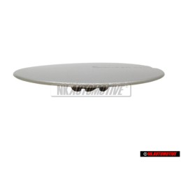 Γνήσιο VW Διακοσμητικό Καπάκι Τροχού Χρωμέ Χρώματα-Μεταλλικά - 357601149A V7L