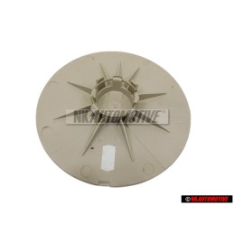 Γνήσιο VW Διακοσμητικό Καπάκι Τροχού Χρωμέ Χρώματα-Μεταλλικά - 357601149A V7L