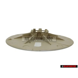 Γνήσιο VW Διακοσμητικό Καπάκι Τροχού Χρωμέ Χρώματα-Μεταλλικά - 357601149A V7L