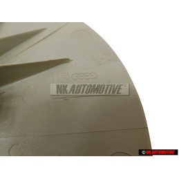 Γνήσιο VW Διακοσμητικό Καπάκι Τροχού Χρωμέ Χρώματα-Μεταλλικά - 357601149A V7L