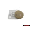 Γνήσιο VW Κάλυμμα Ανοιχτό Μπεζ - 1J0863359E 4TE