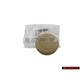 Γνήσιο VW Κουμπί Ρύθμισης Ανοιχτό Μπεζ - 1J0881671J Q70