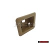 Γνήσιο VW Ροζέτα Ανοιχτό Μπεζ - 1J0885785D Q70