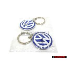 2x Γνήσιο VW Μπρελόκ Κλειδιού - 000087010C