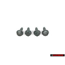 4x Γνήσιο VW Βίδα Με Εξαγωνική Κεφαλή - N 90309201