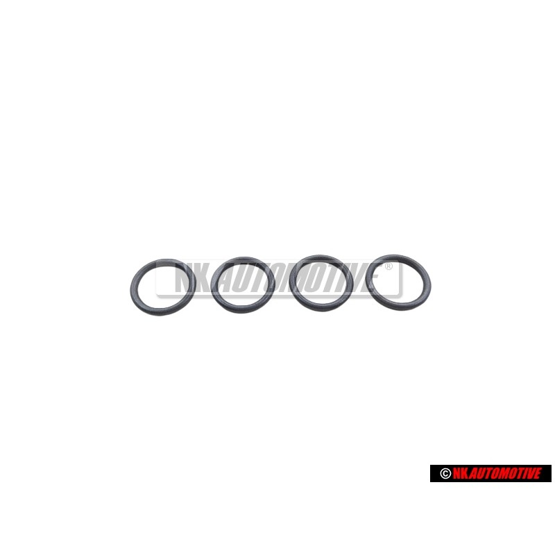 4x Γνήσιο VW Στεγανοποιητικός Δακτύλιος Ο - 035133557A