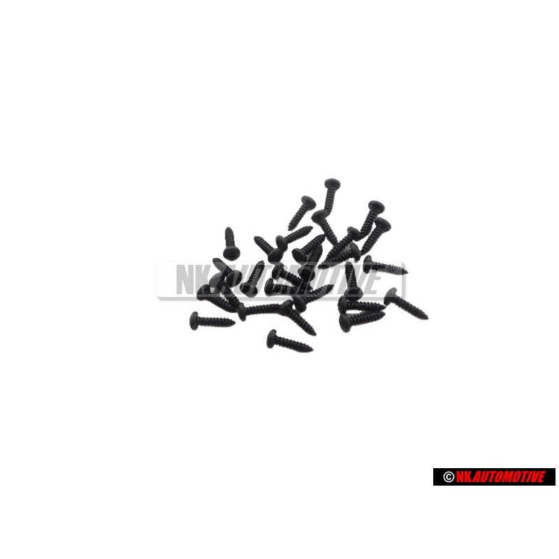 28x Γνήσιο VW Λαμαρινόβιδα Ημισφαιρ. 