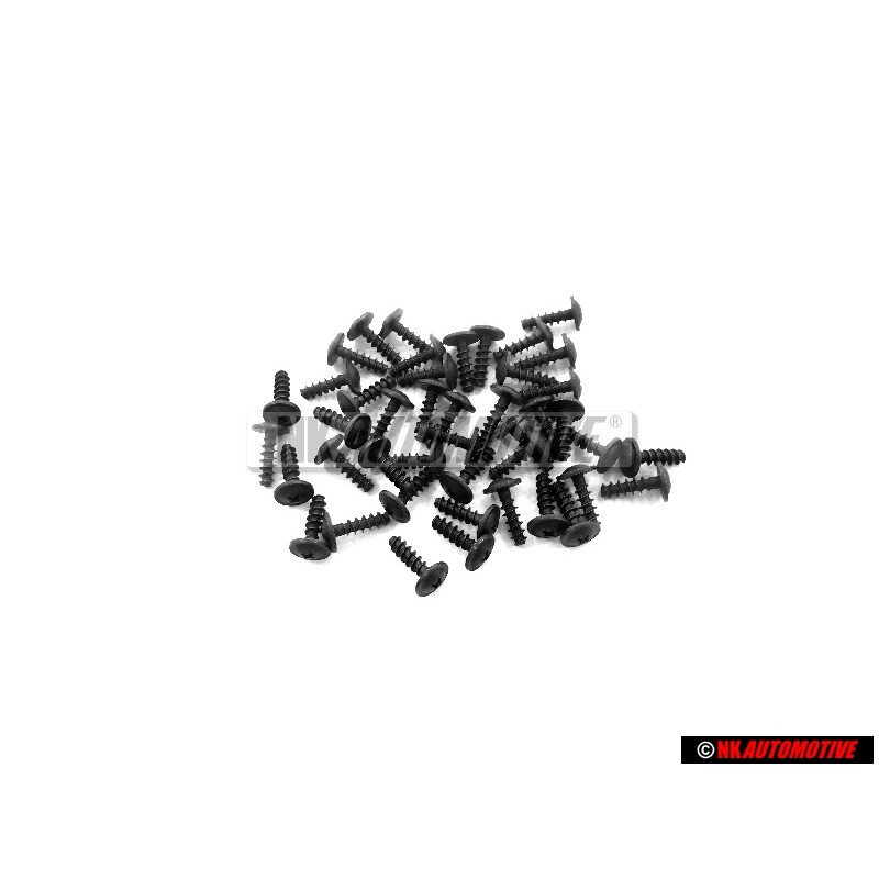 44x Γνήσιο VW Λαμαρινόβιδα Ημισφαιρ. 