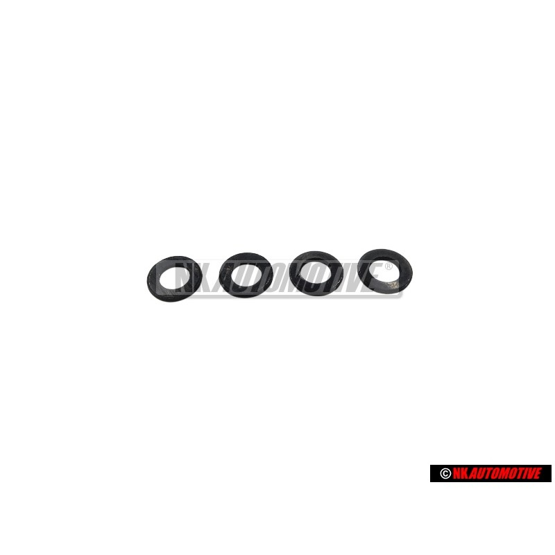 4x Γνήσιο VW Υποθεματική Ροδέλα - N 01152318