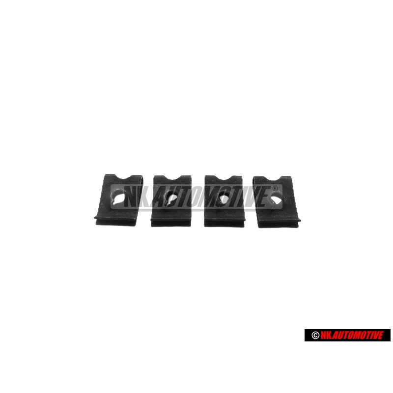 4x Γνήσιο VW Ελατηριωτό Παξιμάδι - N 0154222