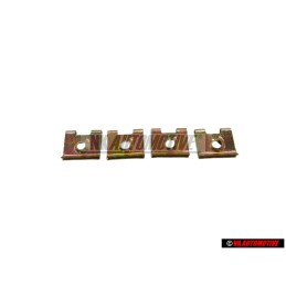 4x Γνήσιο VW Ελατηριωτό Παξιμάδι - N 0154361