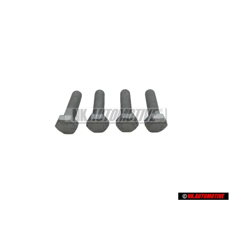 4x Γνήσιο VW Βίδα Με Εξαγωνική Κεφαλή - N 01024416