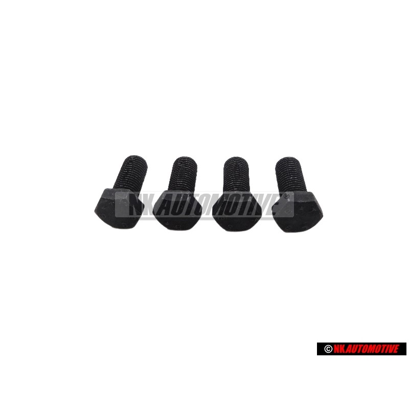 4x Γνήσιο VW Βίδα Με Εξαγωνική Κεφαλή - 111857799