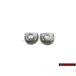 2x Γνήσιο VW Κάλυμμα - 165857900