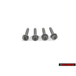 4x Γνήσιο VW Λαμαρινόβιδα - 171867167A