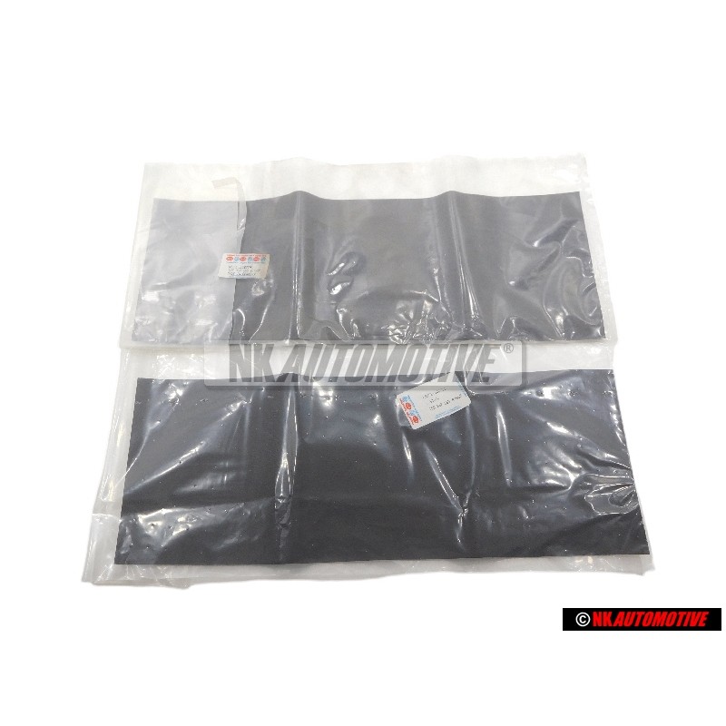 2x Γνήσιο VW Επένδυση Κολόνας Β Μαύρο - 155867285A 8BM