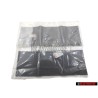 2x Γνήσιο VW Επένδυση Κολόνας Β Μαύρο - 155867285A 8BM