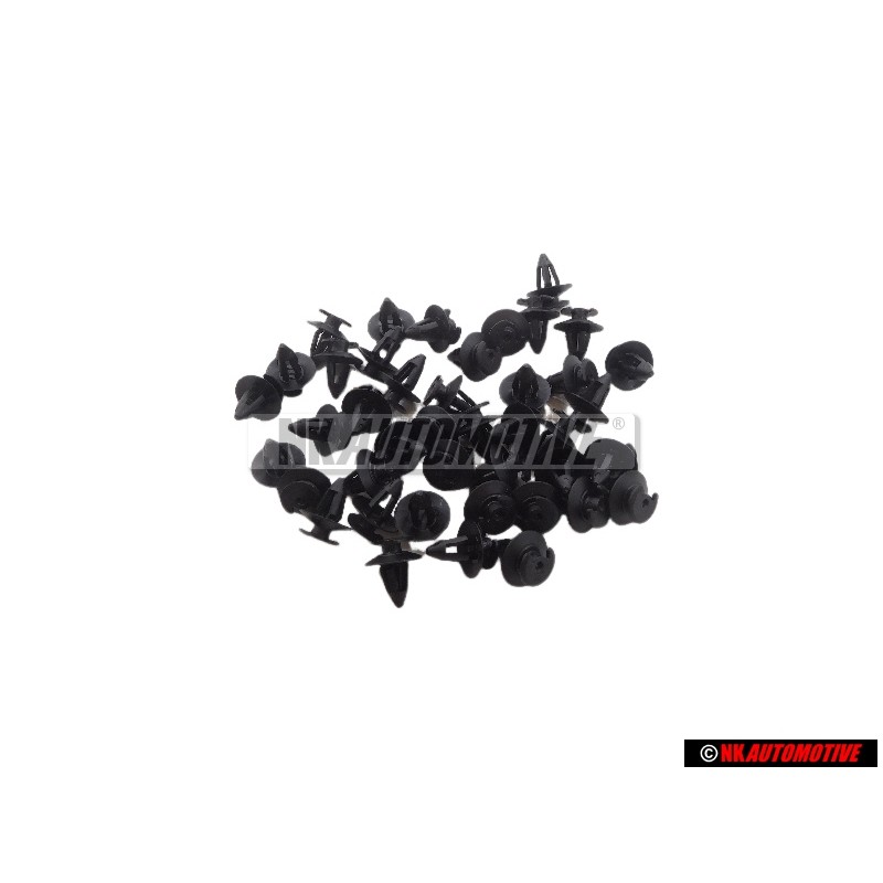 42x Γνήσιο VW Κλιπ - 823867299